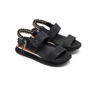GIOSEPPO Sandalias Deportivas Negras con Detalle Trasero Multicolor para Mujer Austell