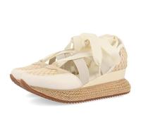 GIOSEPPO Sandalias Deportivas Off-White con CUÑA para Mujer OTLLAK
