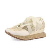 GIOSEPPO Sandalias Deportivas Off-White con CUÑA para Mujer OTLLAK