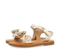 GIOSEPPO Sandalias Doradas DE Piel con Adorno DE Flores para NIÑA ITATIM