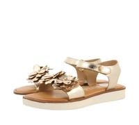 GIOSEPPO Sandalias Doradas DE Piel con Adorno DE Flores para NIÑA Y NIÑO NEHALEM