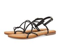 GIOSEPPO Sandalias EN Color Negro con Tiras Finas para Mujer GUIRA