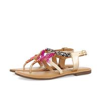 GIOSEPPO Sandalias étnicas Multicolor para Mujer buique