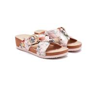 GIOSEPPO Sandalias Flores CUÑA Uxbridge