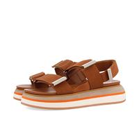 GIOSEPPO Sandalias Marrones con Tiras Ajustables para Mujer MARTLAND