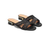 Gioseppo Sandalias mules Linn piel trenzada