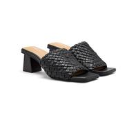 GIOSEPPO Sandalias Mules TACÓN Y Piel Trenzada Colrain