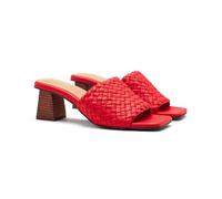 GIOSEPPO Sandalias Mules TACÓN Y Piel Trenzada Colrain
