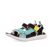 Sandalias Multicolor con Tiras Y Cierre Ajustable para Mujer GROTTE