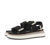 GIOSEPPO Sandalias Negras con Tiras Ajustables para Mujer MARTLAND
