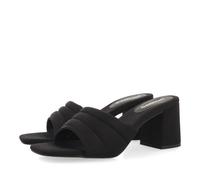 GIOSEPPO Sandalias Negras DE TACÓN DESTALONADAS para Mujer BUCODA