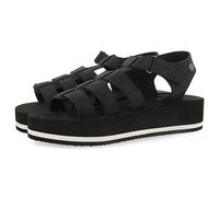 GIOSEPPO Sandalias Negras Tipo cangrejera con Piso de eva para Mujer Ruch