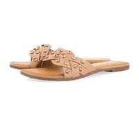 GIOSEPPO Sandalias Nude Tipo Pala con Cristales para Mujer COGLIATE