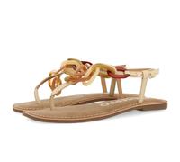 GIOSEPPO Sandalias Off-White DE Piel con Detalle DE ESLABONES Multicolor para Mujer Medley