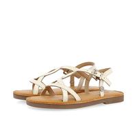 GIOSEPPO Sandalias Off-White DE Piel con Tiras para NIÑA SARPY