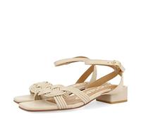 GIOSEPPO Sandalias Off-White de Piel con Tiras y Cierre Ajustable para Mujer linhares