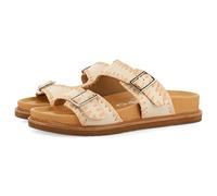GIOSEPPO Sandalias Off-White Tipo Bio con Hebillas para Mujer pancas