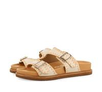 GIOSEPPO Sandalias Off-White Tipo Bio con Hebillas para Mujer pancas