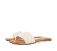 GIOSEPPO Sandalias Off-White Tipo Pala con Trenzado para Mujer SENGLEA