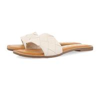 GIOSEPPO Sandalias Off-White Tipo Pala con Trenzado para Mujer SENGLEA