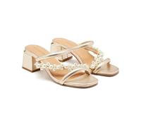 GIOSEPPO Sandalias Perlas Piel CHILMARK