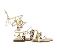 GIOSEPPO Sandalias Piel Abalorios Y Flecos MONTELLO