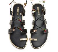 GIOSEPPO Sandalias Piel Abalorios Y TACHAS Ione