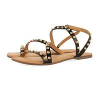 GIOSEPPO Sandalias NECEDAH de piel con tachas