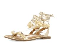 GIOSEPPO Sandalias Piel TACHAS Y Abalorios Phoebe