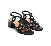 GIOSEPPO Sandalias Piel Trenzada Crescent