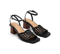 GIOSEPPO Sandalias Piel Trenzada TACÓN Burnside