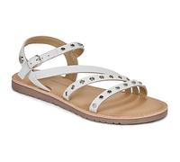 Gioseppo Sandalias planas AWASI in Blanco 32