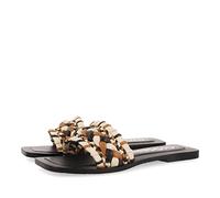 GIOSEPPO Sandalias Planas de Pala con Trenzado Multicolor para Mujer egleny