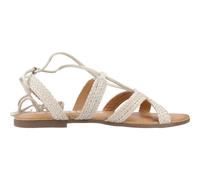 Gioseppo- Sandalias Planas Elegantes para Mujeres- Shoes- Mujer- Blanco- 36 EU- Sandalias Planas Elegantes para Mujeres