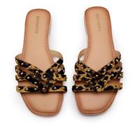 GIOSEPPO Sandalias Isabelle Piel Leopardo
