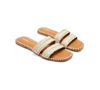 GIOSEPPO| Sandalias planas piel PERHAM|Off-White|Talla 35