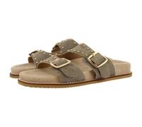 GIOSEPPO| Sandalias planas piel STELLA|Gris|Talla 40