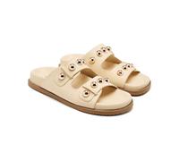 GIOSEPPO| Sandalias planas piel WRENTHAM|Off-White|Talla 41