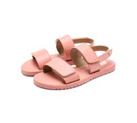Gioseppo| Sandalias planas REHOBOTH| Zapato piel| Cierre ajustable niña|Coral|Talla 28