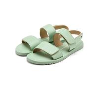 GIOSEPPO| Sandalias planas REHOBOTH| Zapato piel| Cierre ajustable niña|Menta|Talla 31