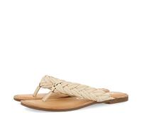 GIOSEPPO Sandalias Planas Trenzadas Color Off-White para Mujer bicas