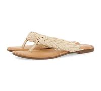 GIOSEPPO Sandalias Planas Trenzadas Color Off-White para Mujer bicas
