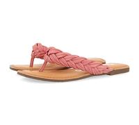 GIOSEPPO Sandalias Planas Trenzadas Color Rosa para Mujer bicas