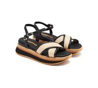 GIOSEPPO Sandalias Plataforma Rafia BOSCAWEN