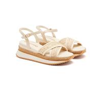 GIOSEPPO Sandalias Plataforma Rafia BOSCAWEN