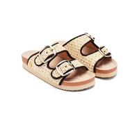 GIOSEPPO Sandalias Rafia Y Hebillas Pershing