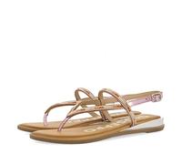 GIOSEPPO Sandalias Rosas con Tiras Y Cuentas Multicolor para Mujer Belcher