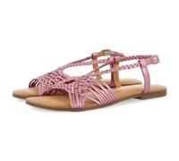 GIOSEPPO Sandalias Rosas DE Piel con Tiras Cruzadas para Mujer AIDONE