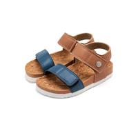 GIOSEPPO| Sandalias tipo bio BAYVIEW| Plantilla transpirable, absorbente del sudor| Cierre ajustable niño||Marron|Talla 38