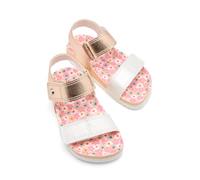 GIOSEPPO| Sandalias tipo bio HAYNES|Plantilla transpirable, absorbente del sudor| Cierre ajustable niña||Oro|Talla 36